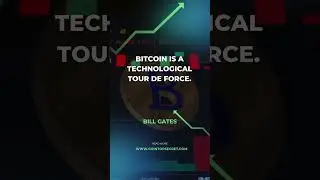 #Bitcoin is a technological tour de force.#BillGates