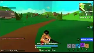 Island Royale Hacker