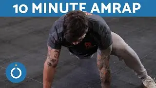10 Minute AMRAP ✅ At Home CrossFit WORKOUT