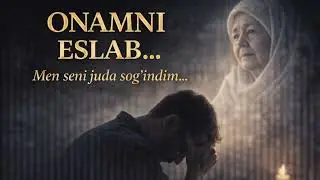 Onajon sizni sog’indim Juda tasirlik qo’shiq