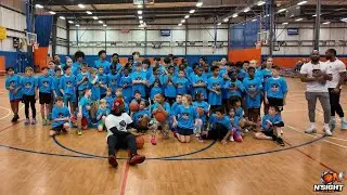 Kemba Walker Academy x Carolina Courts Clinic Recap | Filmed by N&rsquo;Sight Films