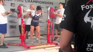 Cynthia 534 lbs. @ 114 bwt. Raw Unity 6 2/24/13