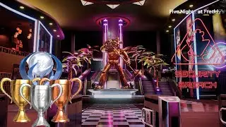 How To Get all Five Nights at Freddy’s Security Breach Achievements| FNAF Game Guide