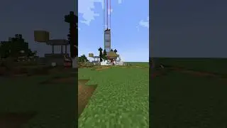 The moment When the Israeli government headquarters was bombed #minecraft #israel #gaza #funny