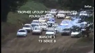 Fenioux 2016 Manche 1 T3 s&eacute;rie B