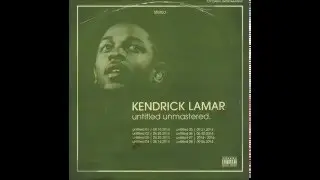 Kendrick Lamar - Untitled 07 (Part 2) Official Instrumental