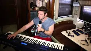 Nick Noonan with Karmin on his Kurzweil Keyboards