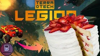 TerraTech Legion | The &ldquo;Cake&rdquo; Build Gets Out of Control 