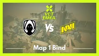 TH vs NAVI | VCT EMEA Kickoff | Map 1 Bind