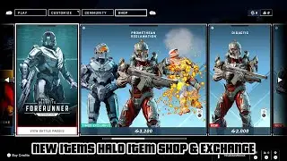 *LIVE* Halo Infinite Daily Shop [May 02th, 2025] HCS Offers & Halo Shop Item & Exchange