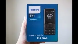 BEST PHILIPS MOBILE PHONE UNDER 2000/- Rs |  PHILIPS E181 QUICK UNBOXING & SPECIAL FEATURE