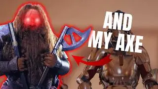 DESTROYING OPPONENTS WITH 2H AXE (Half Sword Gameplay & First Impressions)