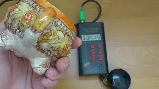 Dosimeter ALPHAiX and Sonde G LND 7224 Geiger Counter mica window