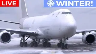 🔴LIVE CLOSEUP TAKEOFFS & LANDINGS at CHICAGO O'HARE AIRPORT  | AVGEEK ORD PLANE SPOTTING | WINTER