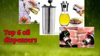Best oil dispenser on Amazon। Best oil dispenser for Cooking। Top 5 oil Dispenser । Kitchen Tools