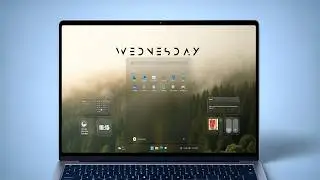 Сделайте свой рабочий стол ПОТРЯСАЮЩИМ в 2025 году! | Настройте рабочий стол Windows 11