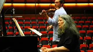 Vadim Repin, Martha Argerich - Beethoven Sonata for Violin & Piano No.9 in A, Op.47 - 