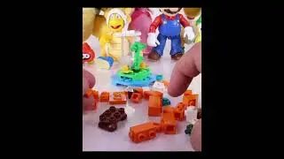SUPER MARIO LEGO AFOL #lego #afol #legoaddict