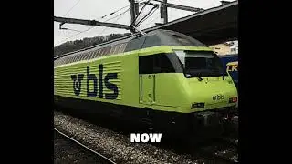 Re 465 New vs. Old