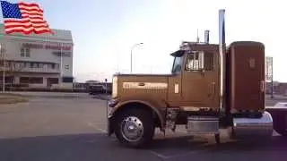 Peterbilt 359 in Sweden