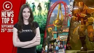 New RollerCoaster Tycoon Gameplay; Get Xbox Games Cheap! - GS News Top 5