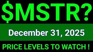 MSTR Stock (MicroStrategy Incorporated) MSTR Stock Technical Analysis | December 31, 2025 