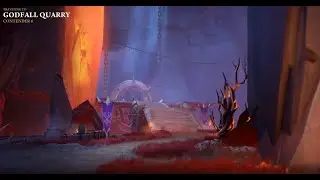Fellowship: Godfall Quarry Dungeon Run | Contender 6 | Sylvie