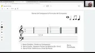 O Que S&atilde;o Barras de Compasso? Aula 7 - Teoria Musical e Solfejo do Bona