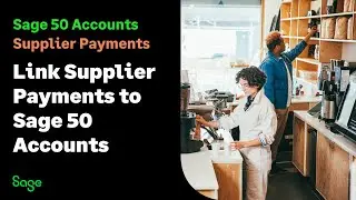 Sage 50 Accounts (UK): Supplier Payments - Link Supplier Payments to Sage 50 Accounts