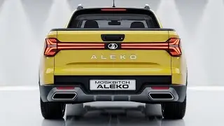 2026 Moskvitch Aleko Pickup – Пикап, который ломает все правила!