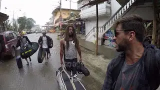 Fomos parar no Equador
