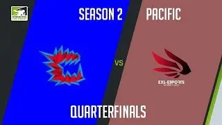 CYCLOPS athlete gaming vs EXL-Esports (Part 1) | OWC 2018 Season 2: Pacific [Quarterfinals]