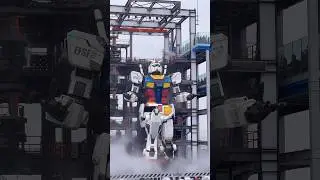 Life size Gundam in Japan #gundam #japan #shorts