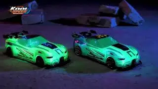 Kool Speed Super Action Car | Color-Changing Lights & Sounds!
