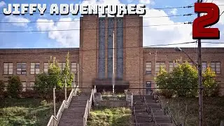 Exploring an Abandoned School | The Jiffy Adventures 2