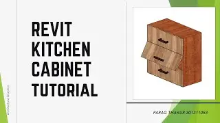 Creating a Custom Cabinet Family in Revit - A Step-by-Step Tutorial