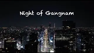 [4K 영상] 서울 강남구 역삼동 고층빌딩 일대 도심 야간특별비행/Night Flight High-rise buildings Yeoksam-dong,Gangnam-gu,Seoul