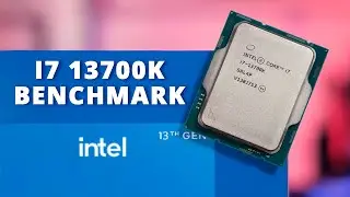 Intel Core i7 13700K Benchmark Leaked - 13th Gen is Looking Pretty Good!