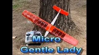 Micro Gentle Lady  Balsa Build one
