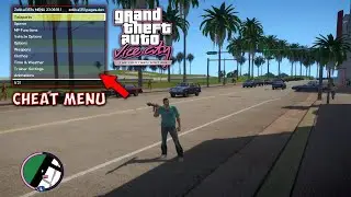 How to Install Cheat Menu for GTA Vice City NextGen Edition | GTA VC Next-Gen Cheat Menu Mod