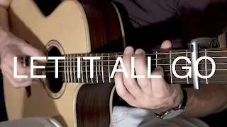 Let It All Go - Birdy ft. Rhodes (Fingerstyle Guitar Cover by Albert Gyorfi) [+TABS]