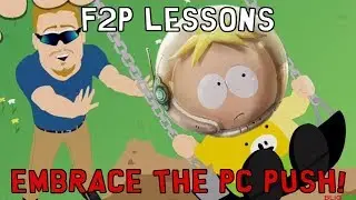 South Park Phone Destroyer. F2P Lessons! The PC Principle Push Tactics!