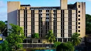Lost Place: Dieses verlassene 5-Sterne-Hotel ist ein stummer Zeuge von Gewalt