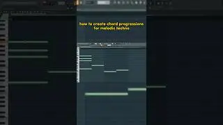 How To Create Chords for Melodic Techno