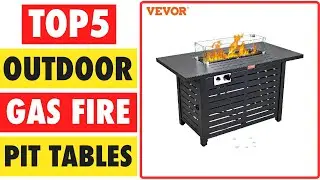 Top 5 Best Fire Pit Table In 2024 | Outdoor Gas Fire Pit Table