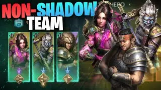 The Pure Destruction Team (Except MK)💀| Using MK, June & Xiang Tzu🔥| Shadow Fight 4 Arena