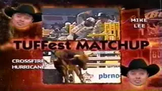 Crossfire Hurricane bucks Mike Lee - 04 PBR Springdale