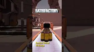 This is Why the Infused Uranium Cell Alt-Recipe is Top Tier in Satisfactory #shorts #satisfactory