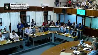 Emisión en directo de Junta Departamental Rocha