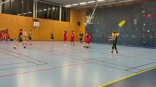 1er Tour Coupe du Morbihan U18M BC2R vs MBC-1